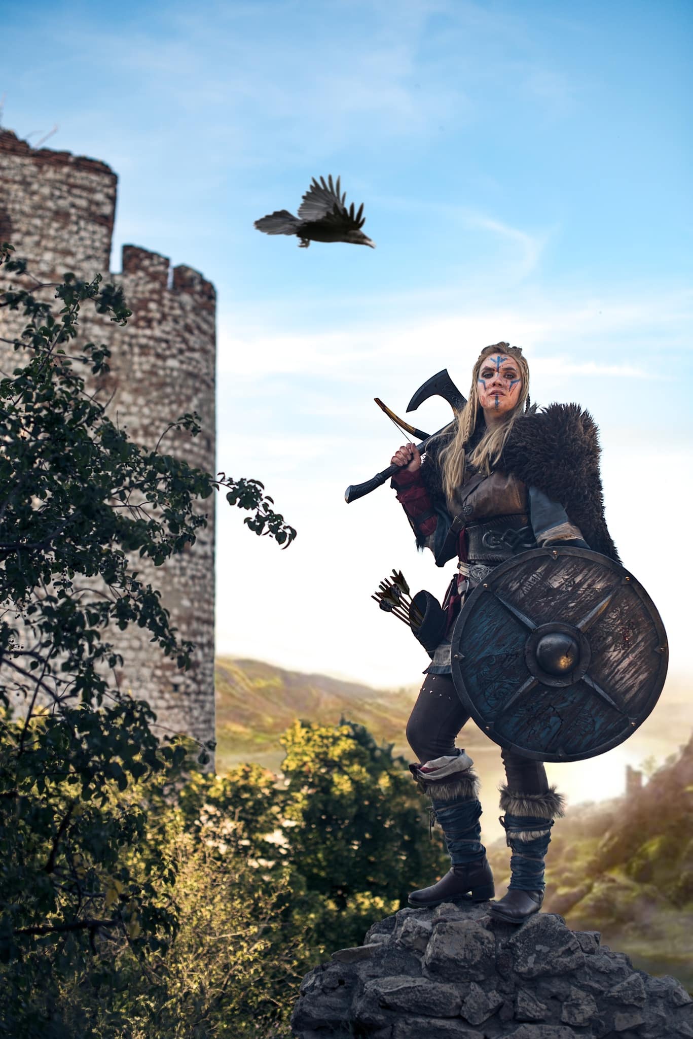 VIDEO: A Cosplay Shoot with Zdeňka Vrátná (Foto Povolen)