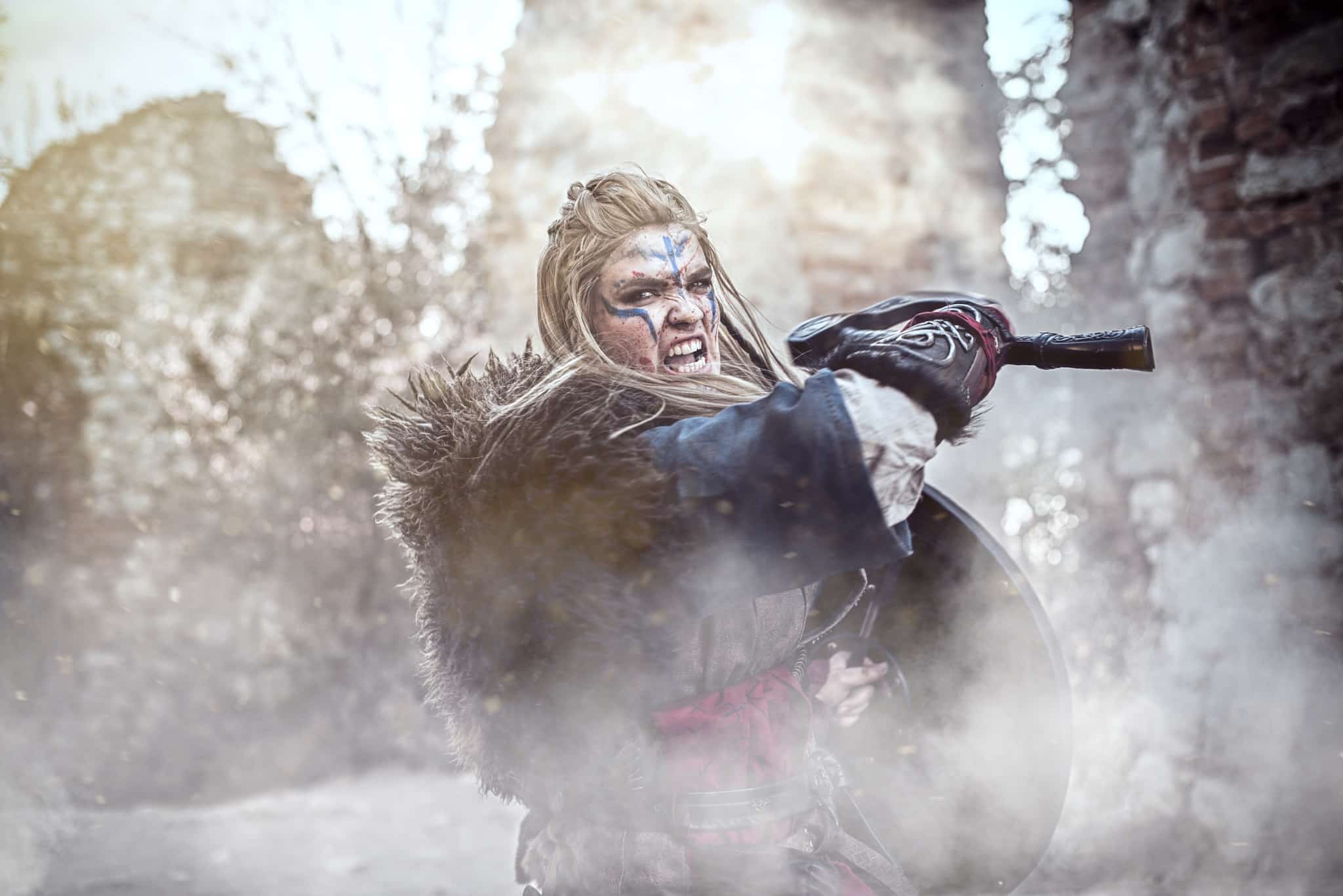 VIDEO: A Cosplay Shoot with Zdeňka Vrátná (Foto Povolen)