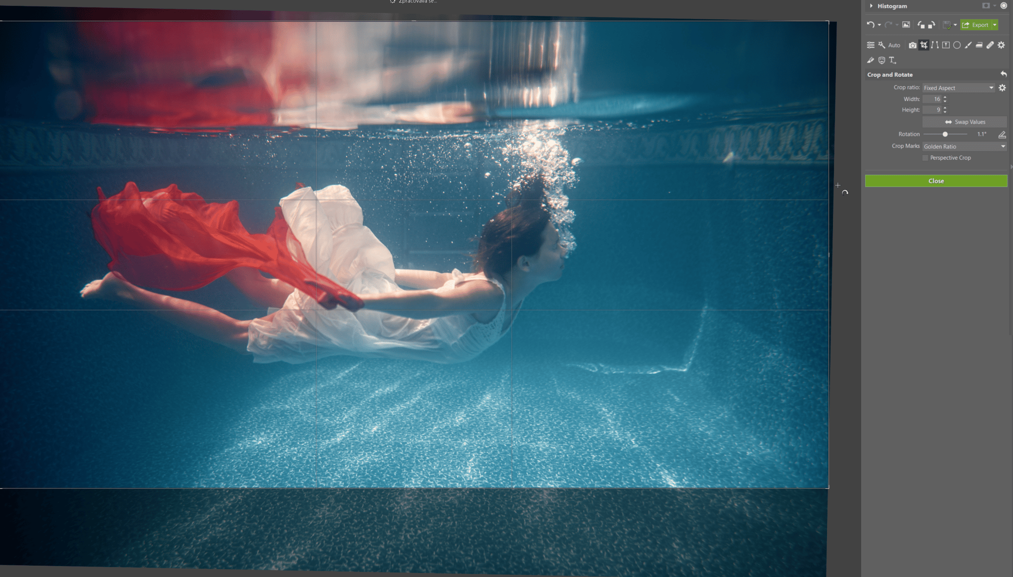 How to Brighten up Your Underwater Photos