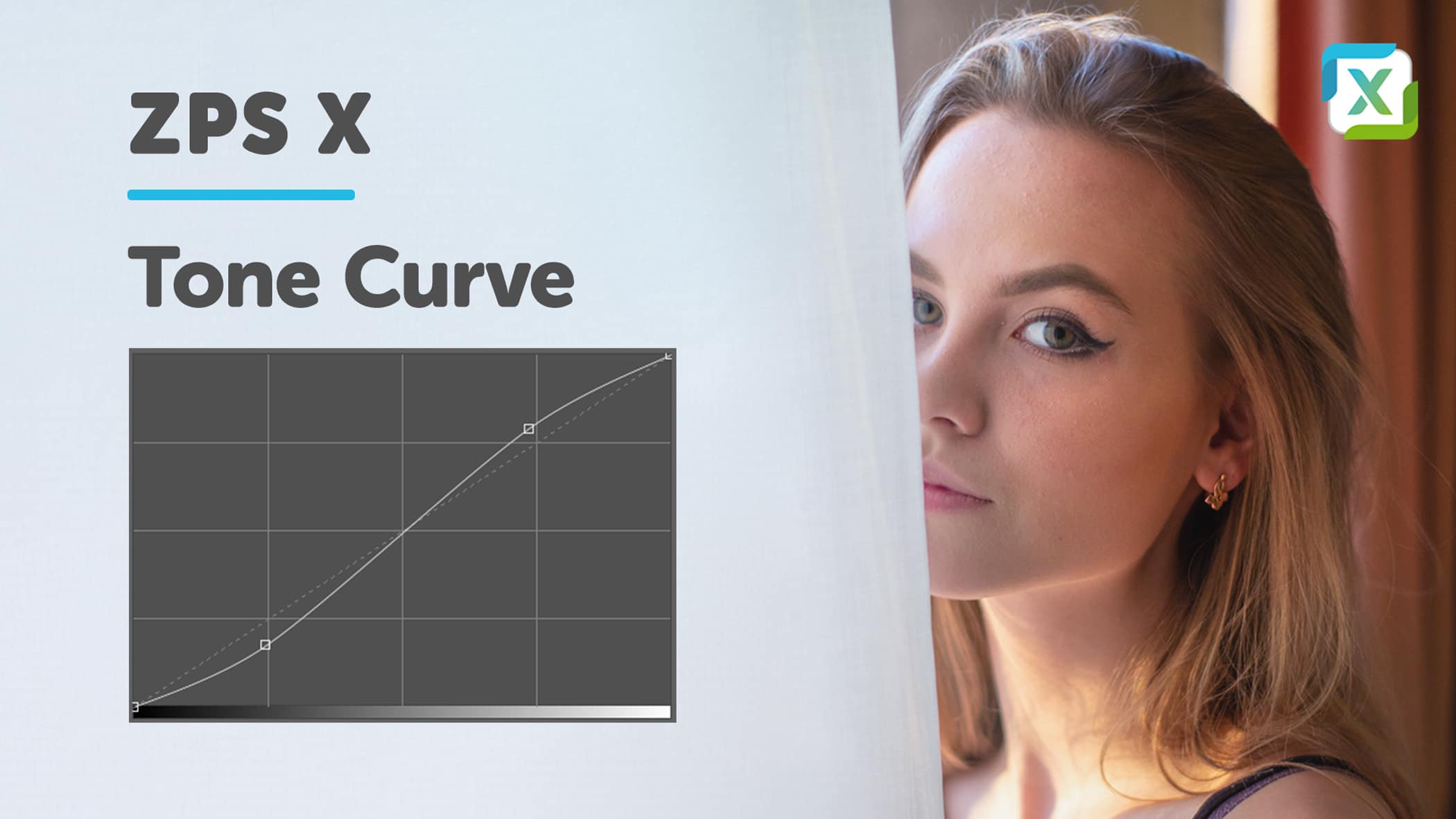 How to tone. Sliders in Tone curve:.