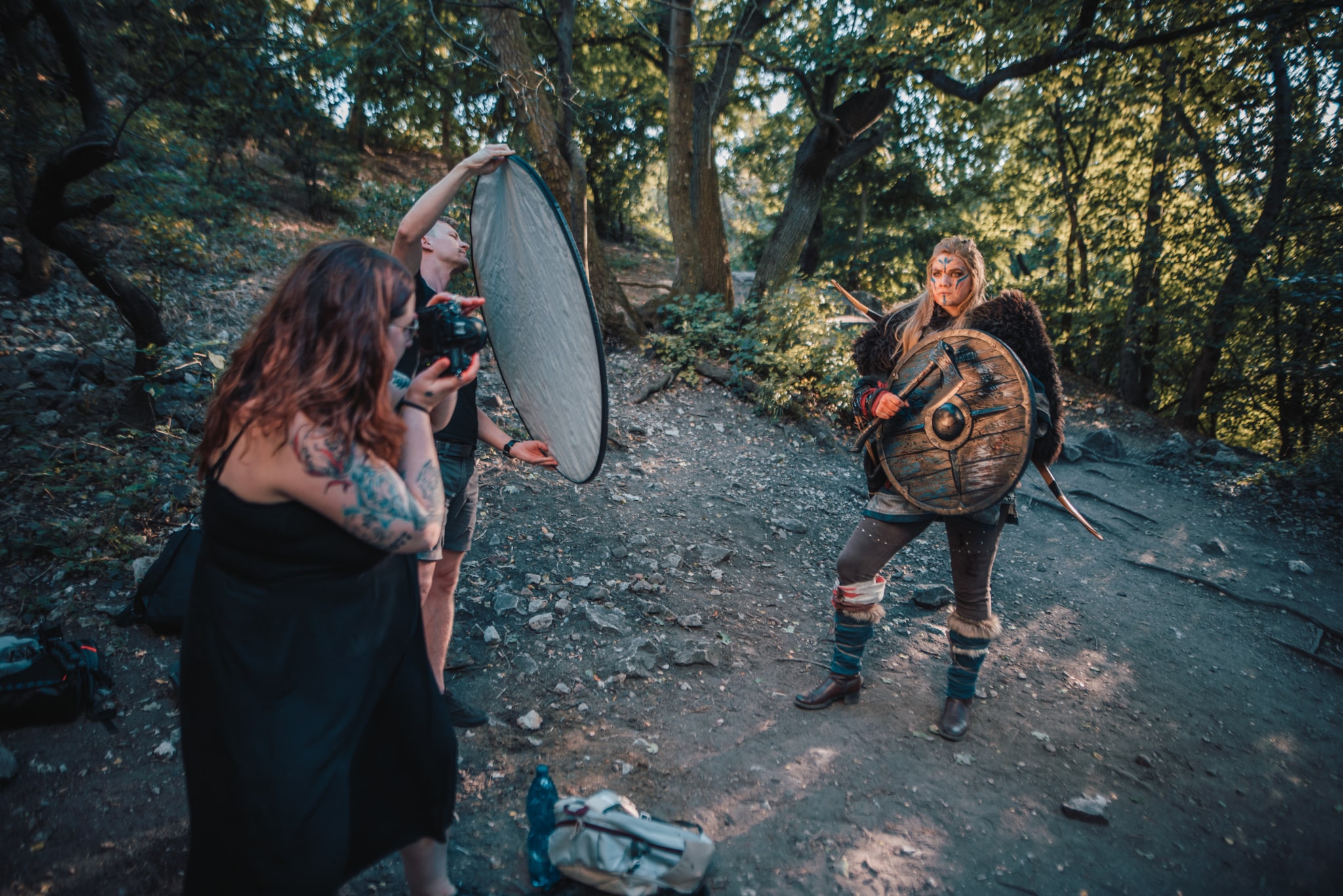 VIDEO: A Cosplay Shoot with Zdeňka Vrátná (Foto Povolen)