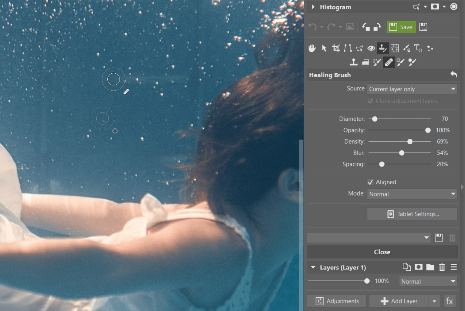 How to Brighten up Your Underwater Photos