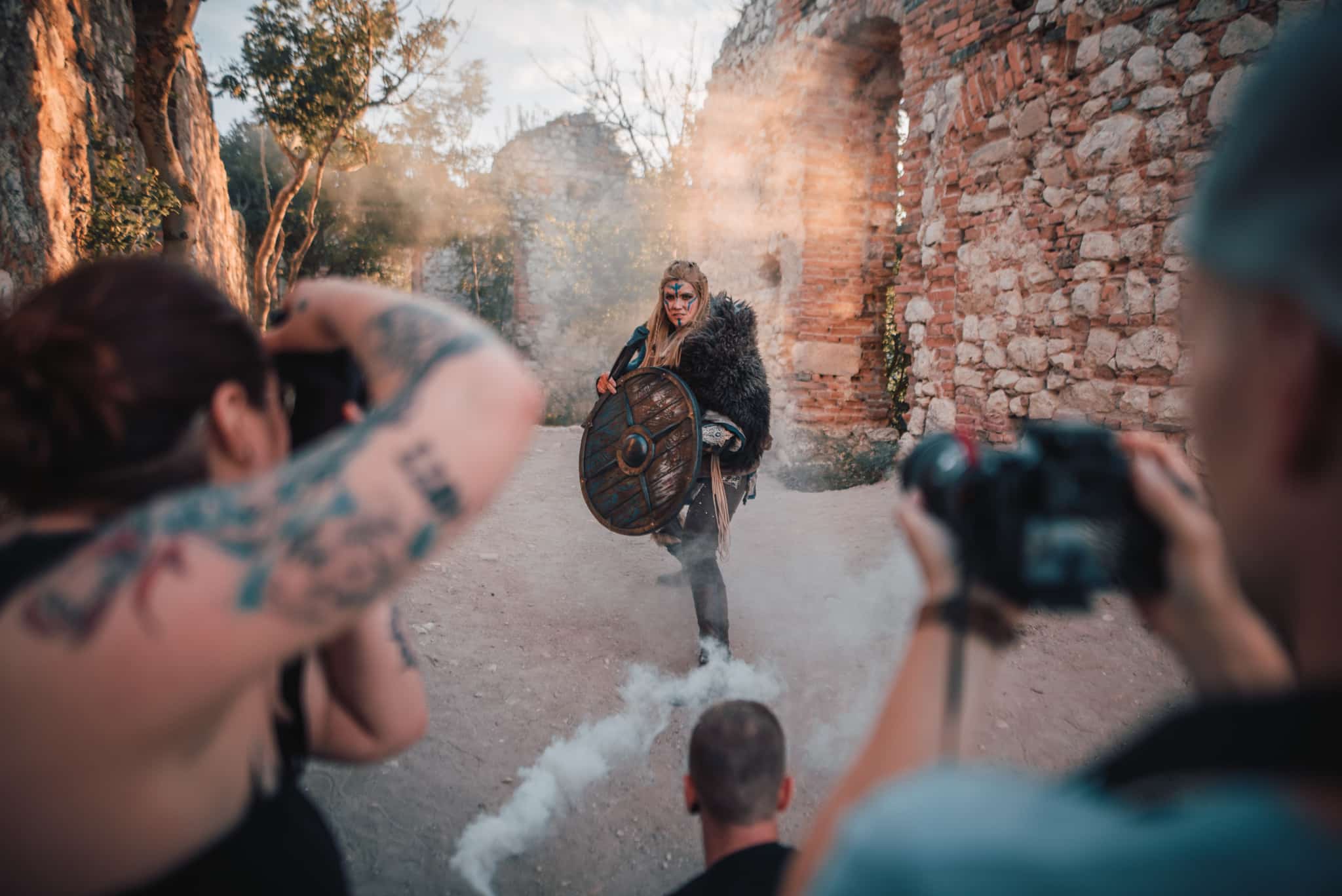 VIDEO: A Cosplay Shoot with Zdeňka Vrátná (Foto Povolen)
