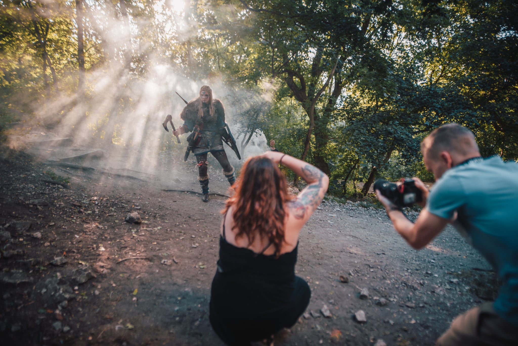 VIDEO: A Cosplay Shoot with Zdeňka Vrátná (Foto Povolen)