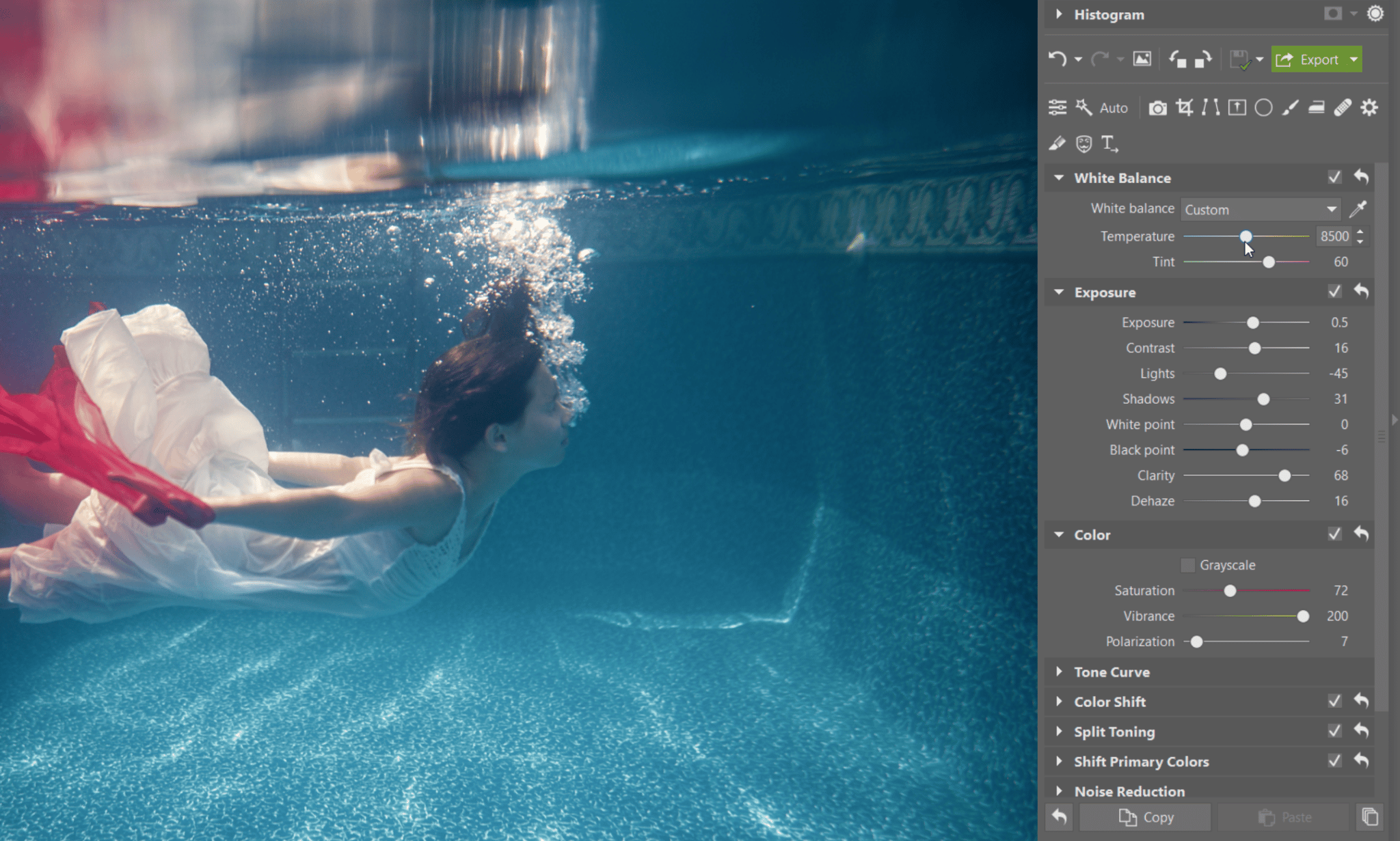 How to Brighten up Your Underwater Photos