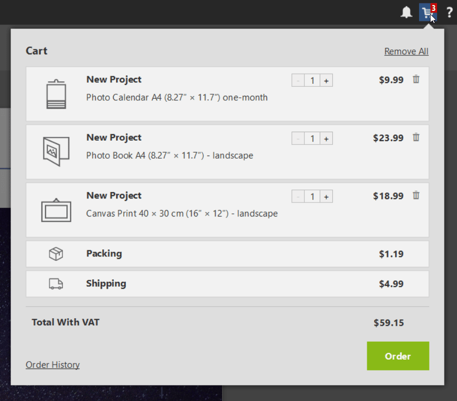 We’ve Improved the Create Module: Easier Work With Photo Products Than Ever