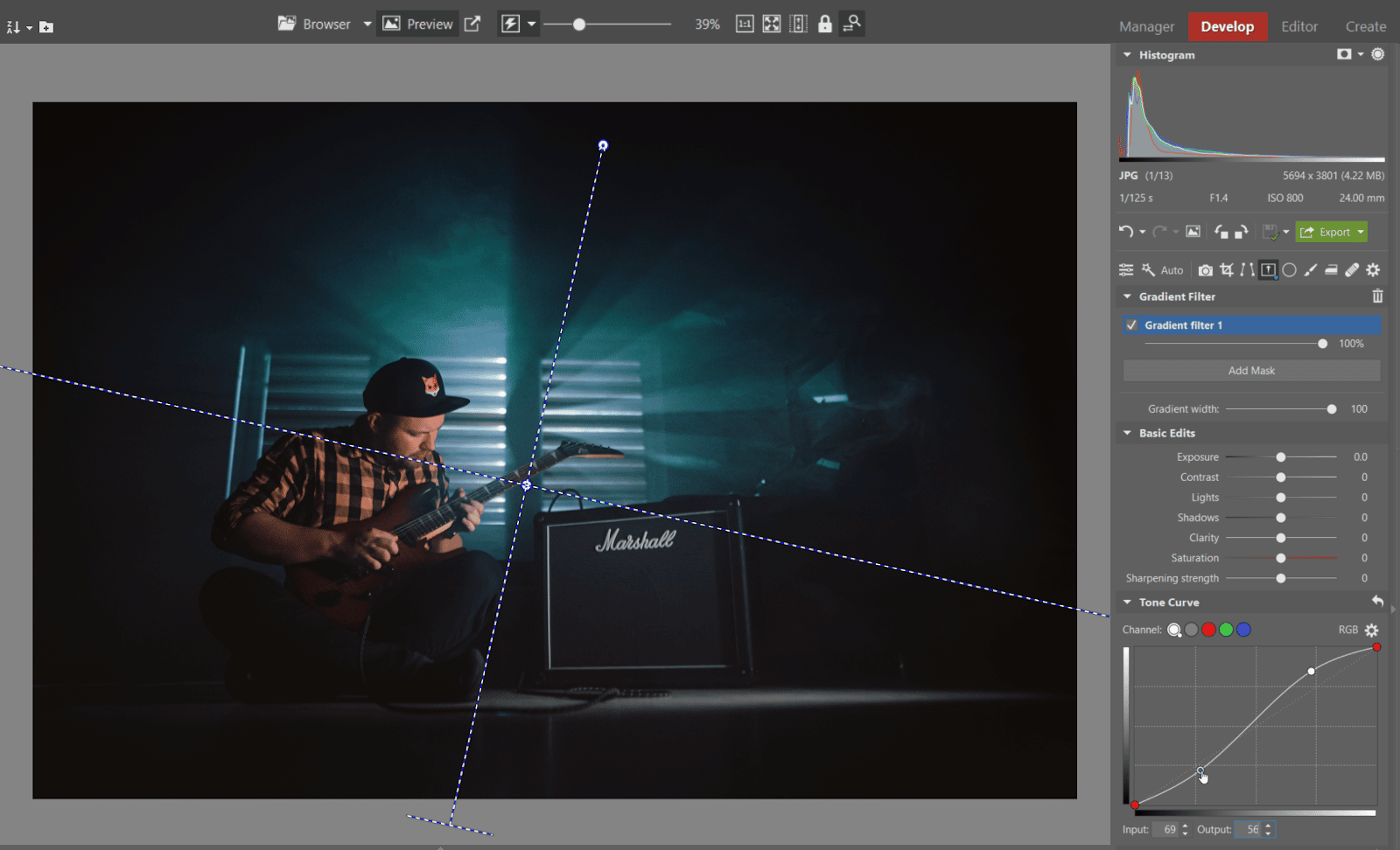 Color Shift: Now for Local Edits Too! Introducing Local Color Shift and Curves Editing
