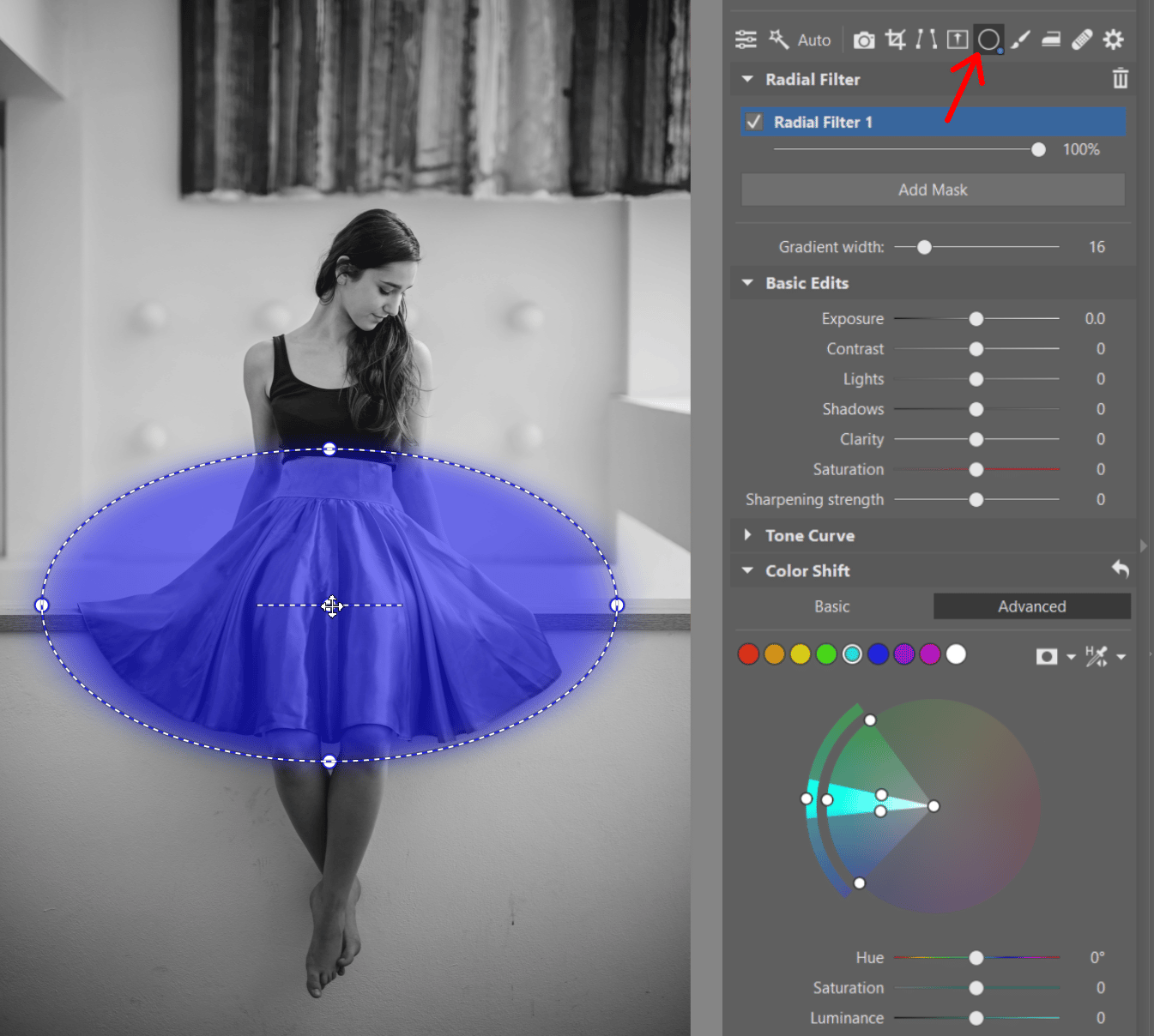 Color Shift: Now for Local Edits Too! Introducing Local Color Shift and Curves Editing