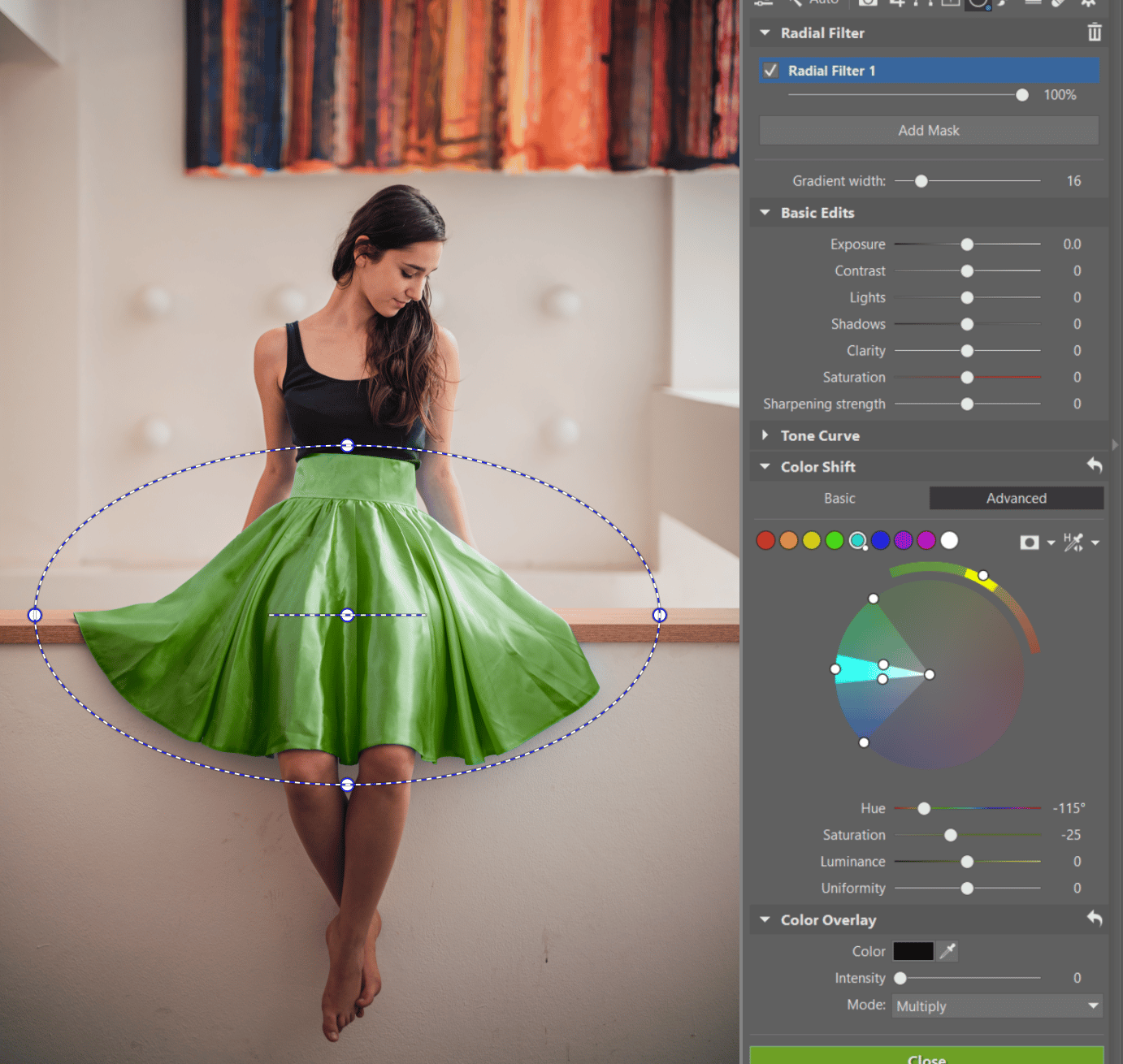 Color Shift: Now for Local Edits Too! Introducing Local Color Shift and Curves Editing