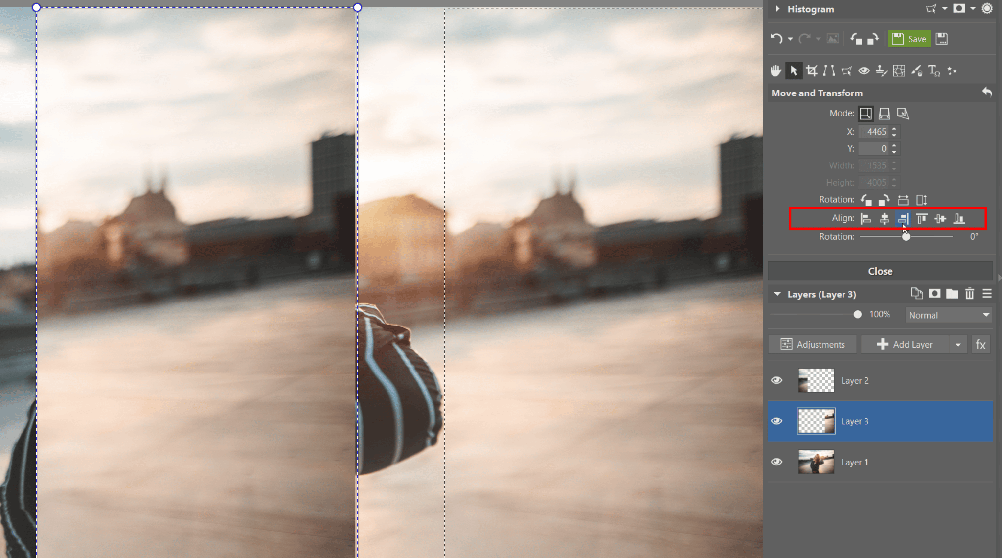 Stretch Your Photos to a Wide-angle Format. You Can Do It in the Editor With No Cropping or Losses.