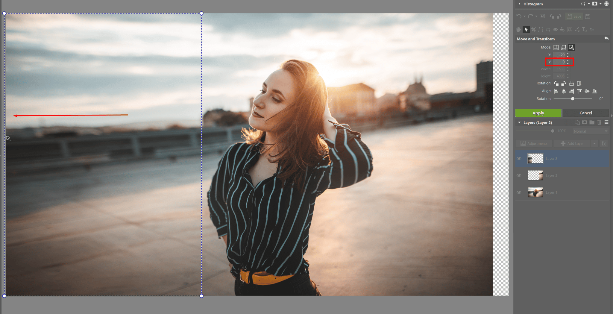 Stretch Your Photos to a Wide-angle Format. You Can Do It in the Editor With No Cropping or Losses.