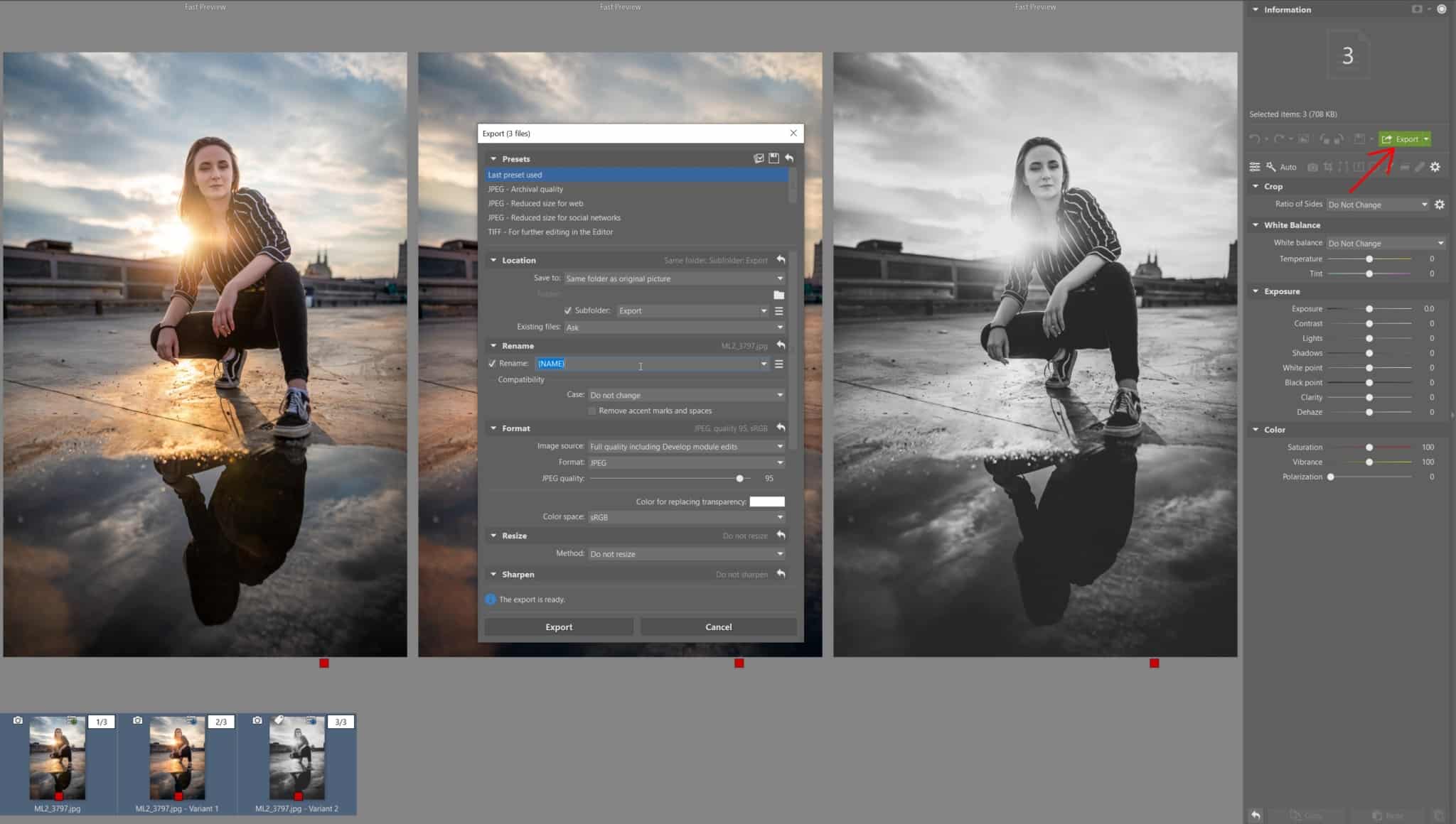 Variants: Create Multiple Versions of a Photo’s Edits