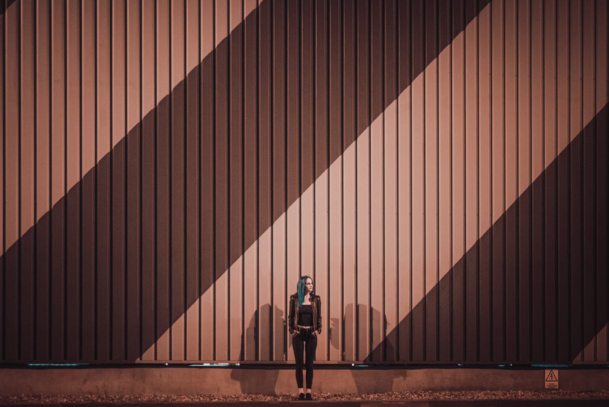 Do you have a crooked photograph? Straighten your horizon and perspective.