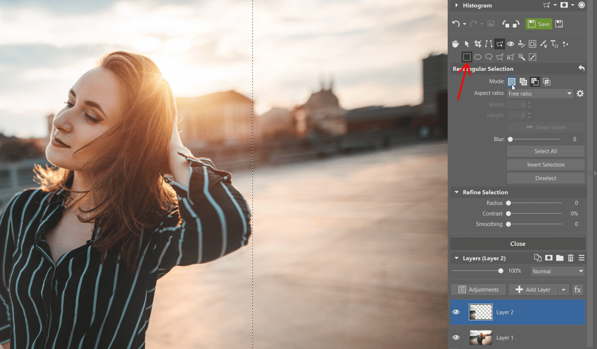 Stretch Your Photos to a Wide-angle Format. You Can Do It in the Editor With No Cropping or Losses.