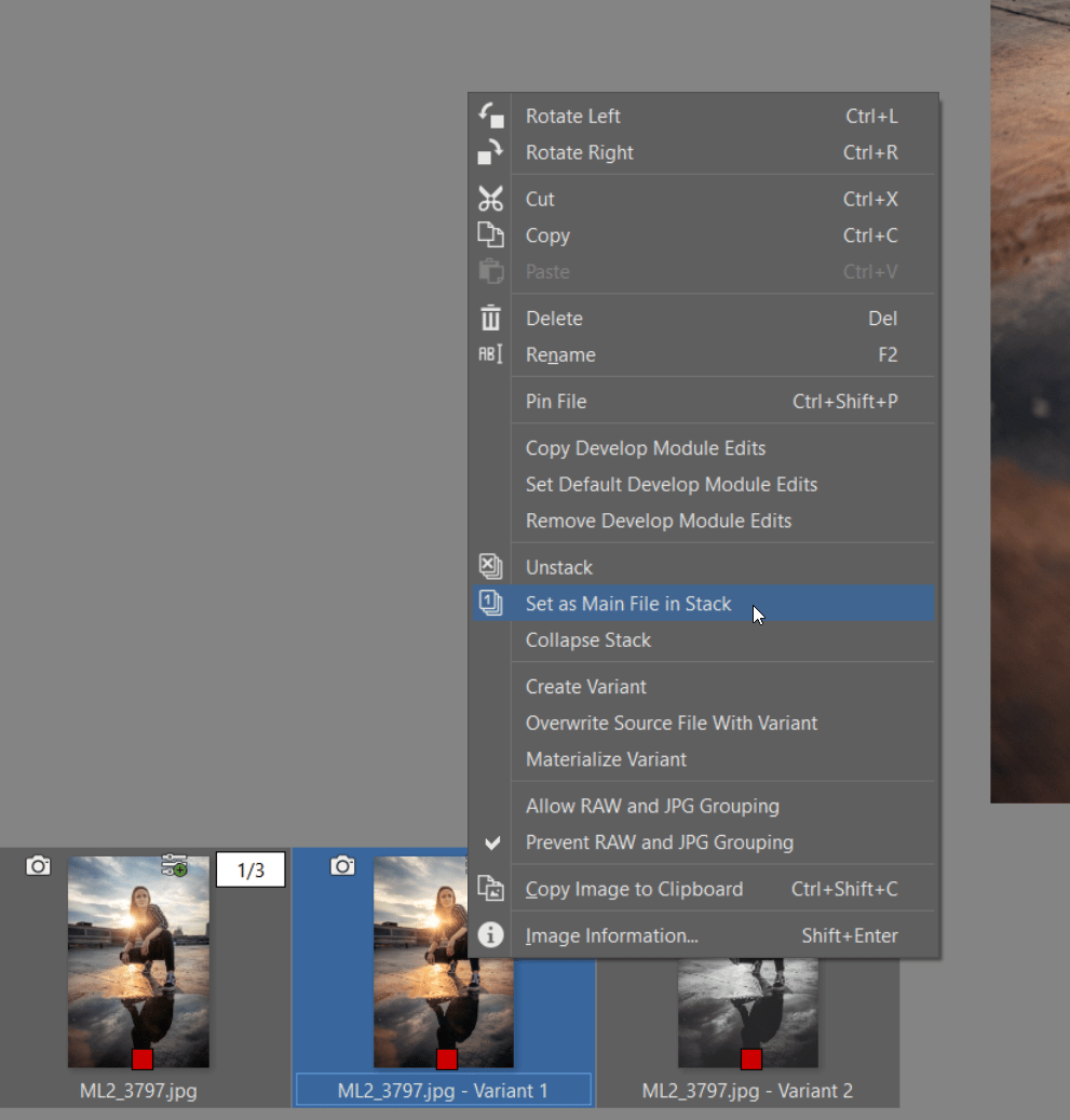 Variants: Create Multiple Versions of a Photo’s Edits