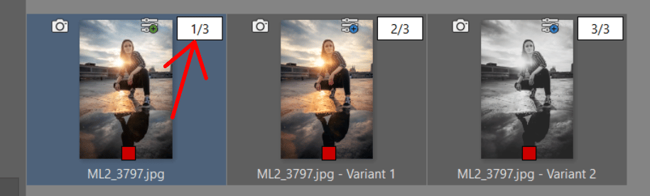Variants: Create Multiple Versions of a Photo’s Edits