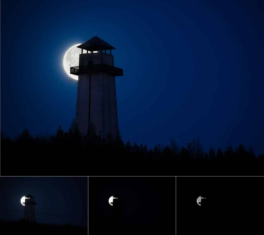 How to photograph the Moon – landscape photography