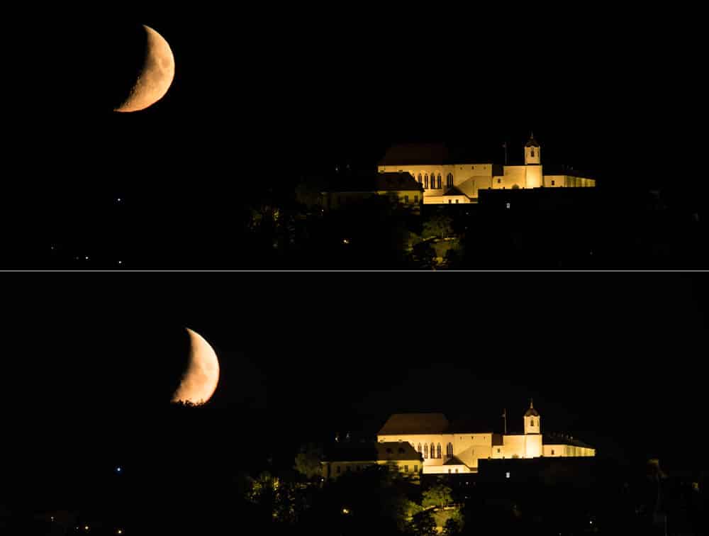 How to photograph the Moon – landscape photography