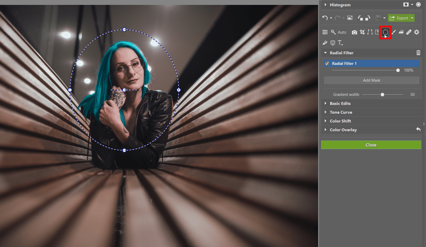 5 tips for getting creative with the Radial Filter