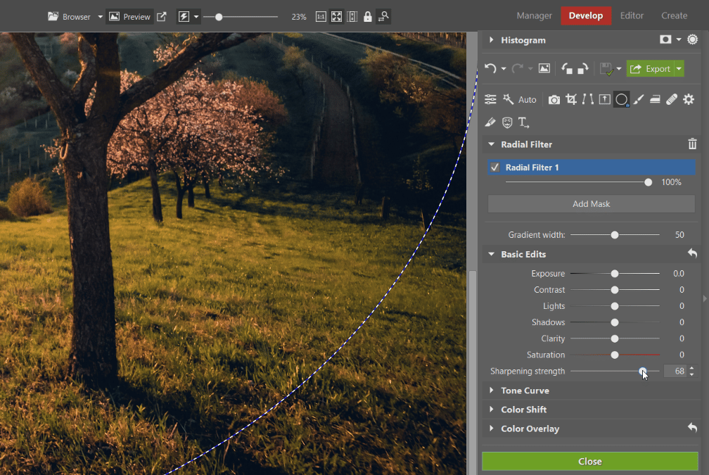 5 tips for getting creative with the Radial Filter