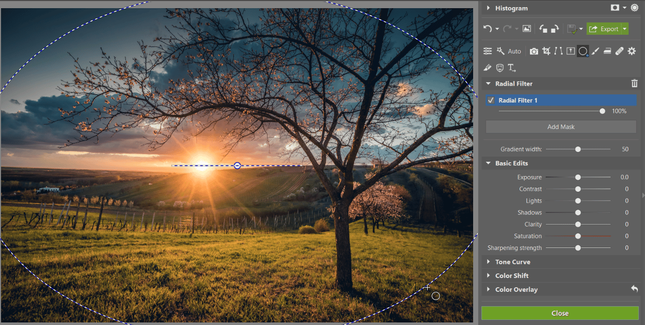 5 tips for getting creative with the Radial Filter