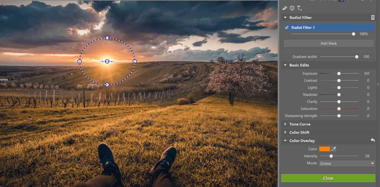 5 tips for getting creative with the Radial Filter