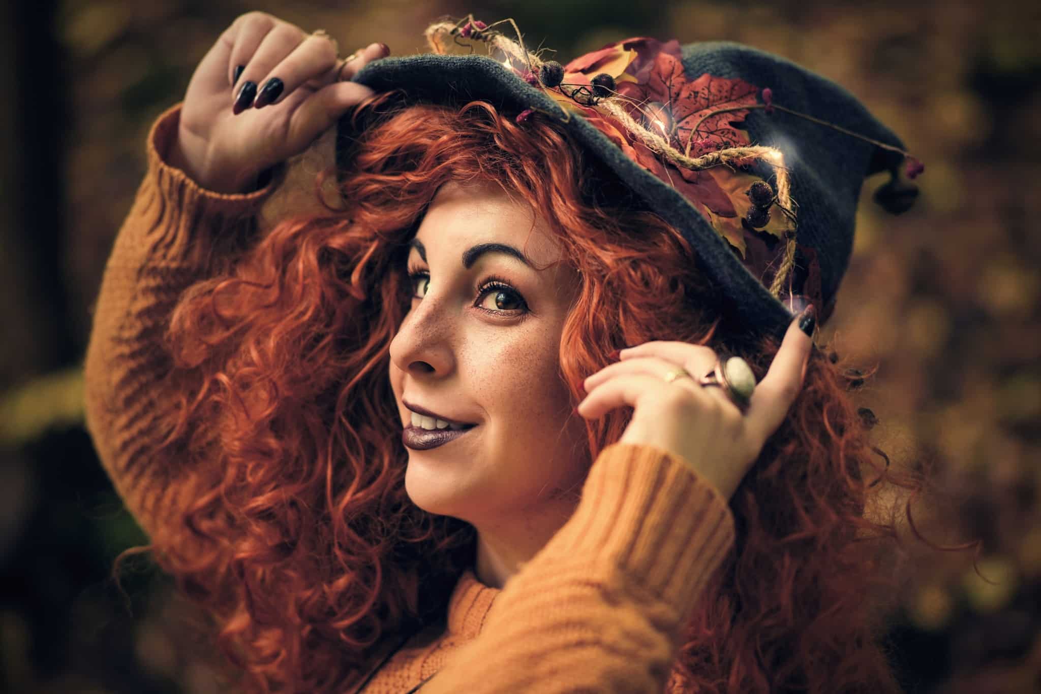 Get inspired! Halloween portrait and edits