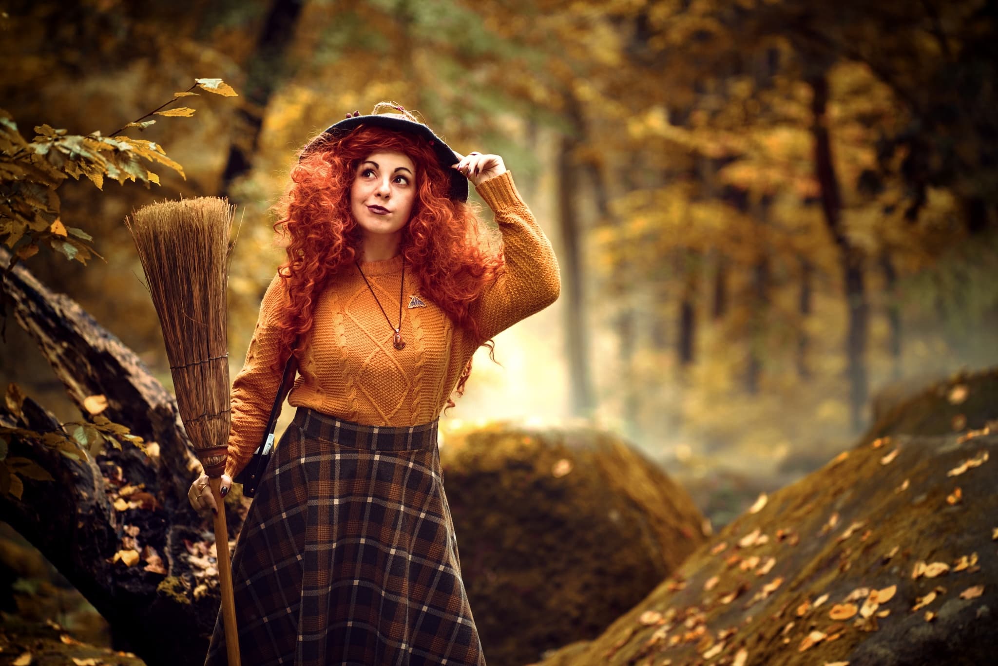 Get inspired! Halloween portrait and edits