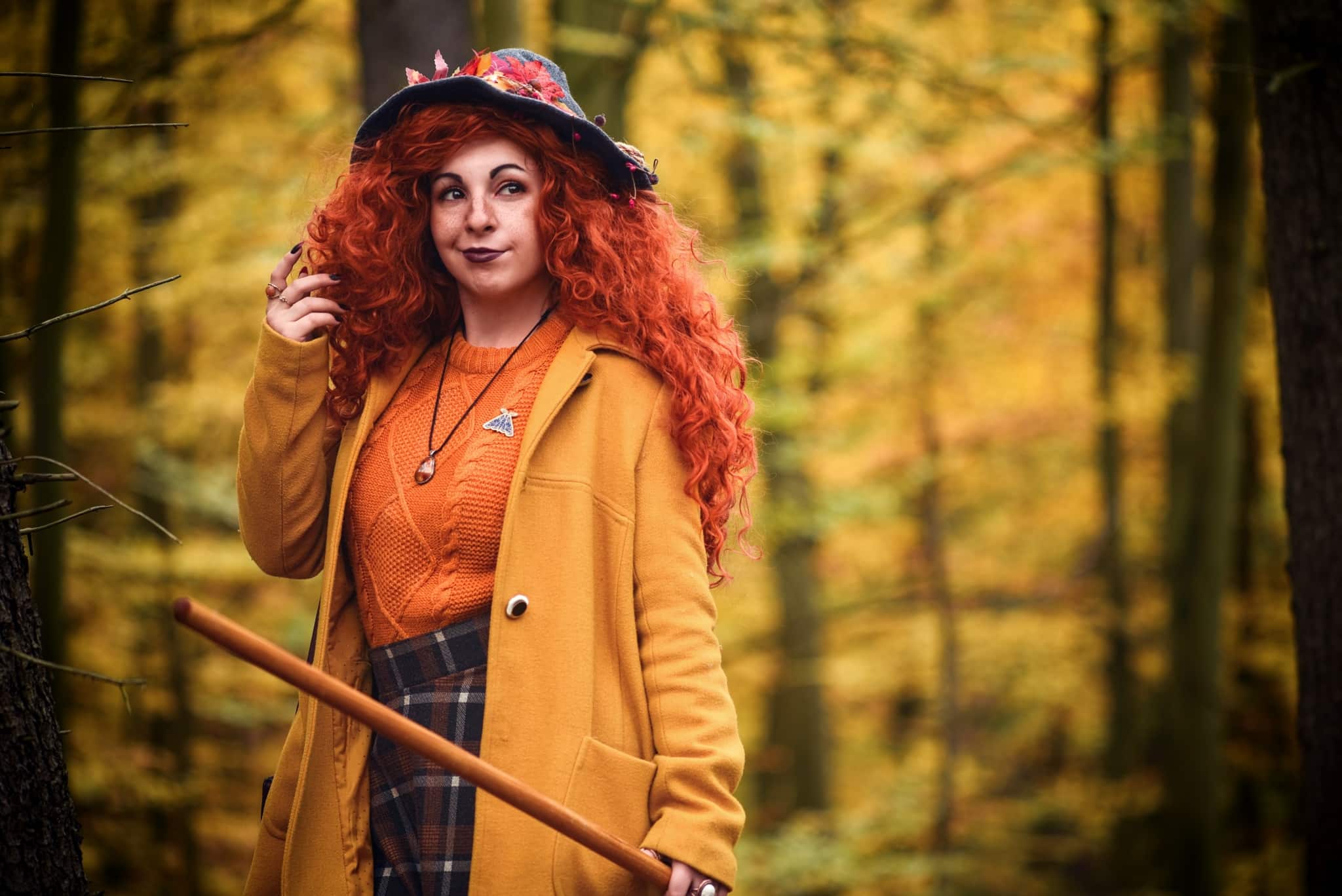 Get inspired! Halloween portrait and edits