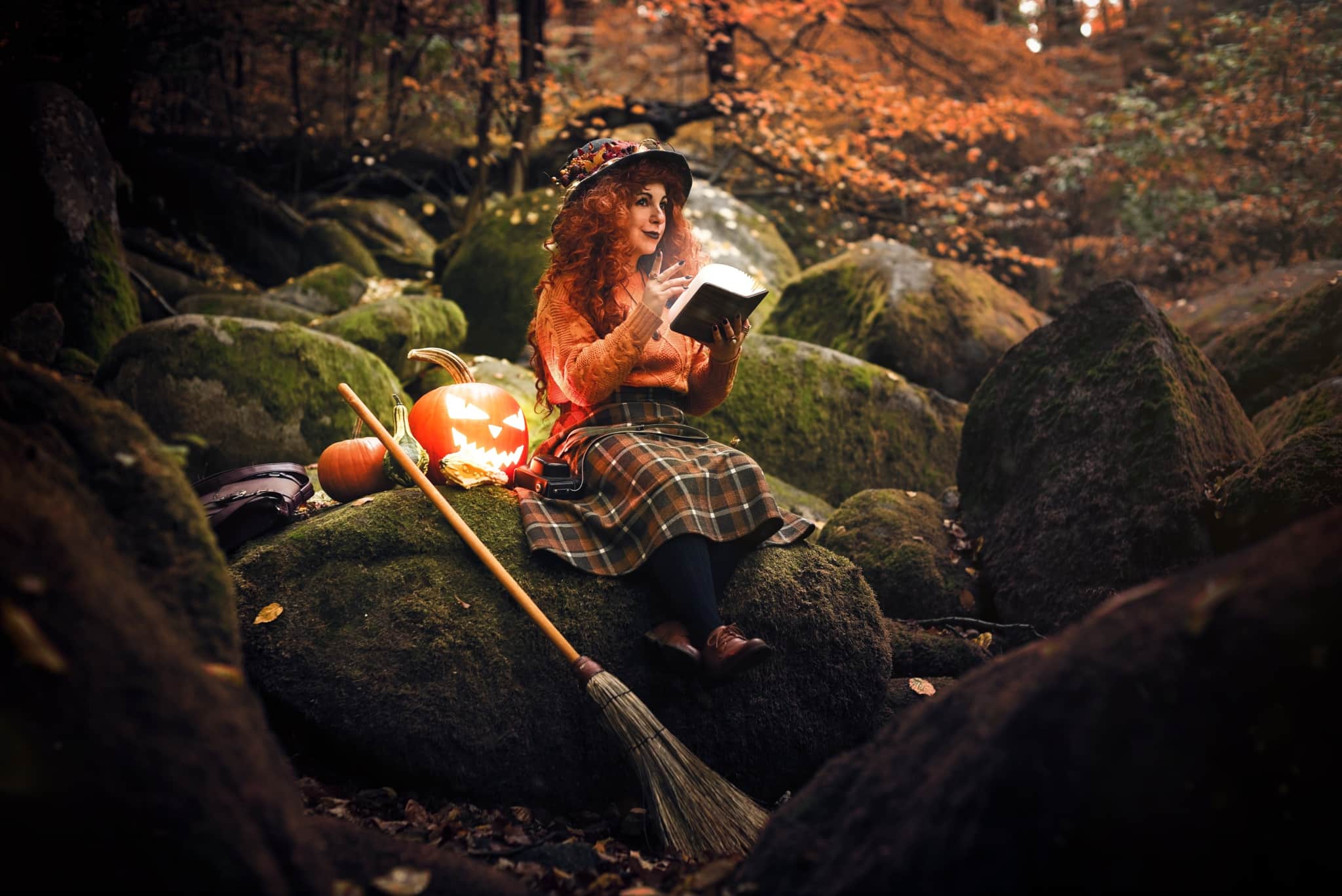 Get inspired! Halloween portrait and edits