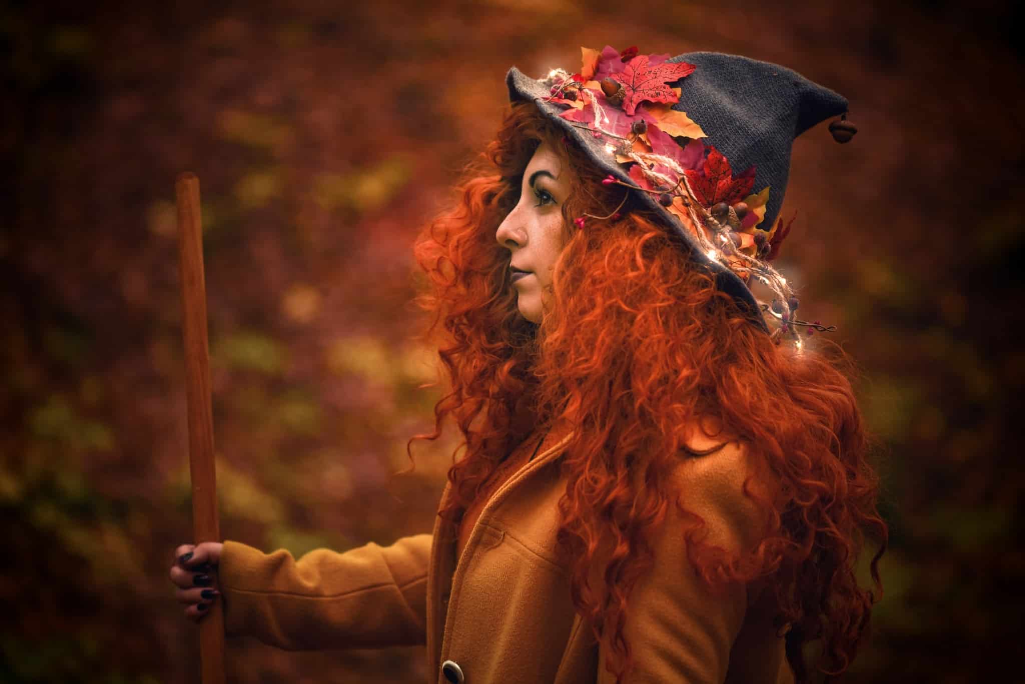 Get inspired! Halloween portrait and edits