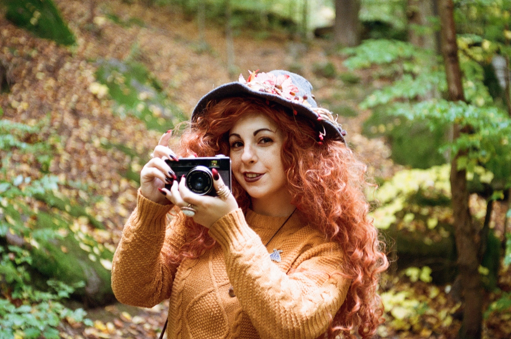 Get inspired! Halloween portrait and edits