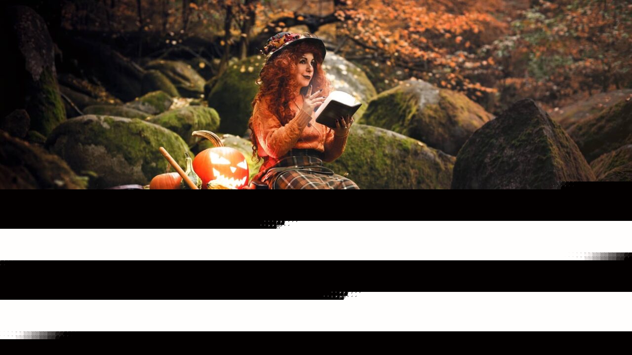 Get inspired! Halloween portrait and edits