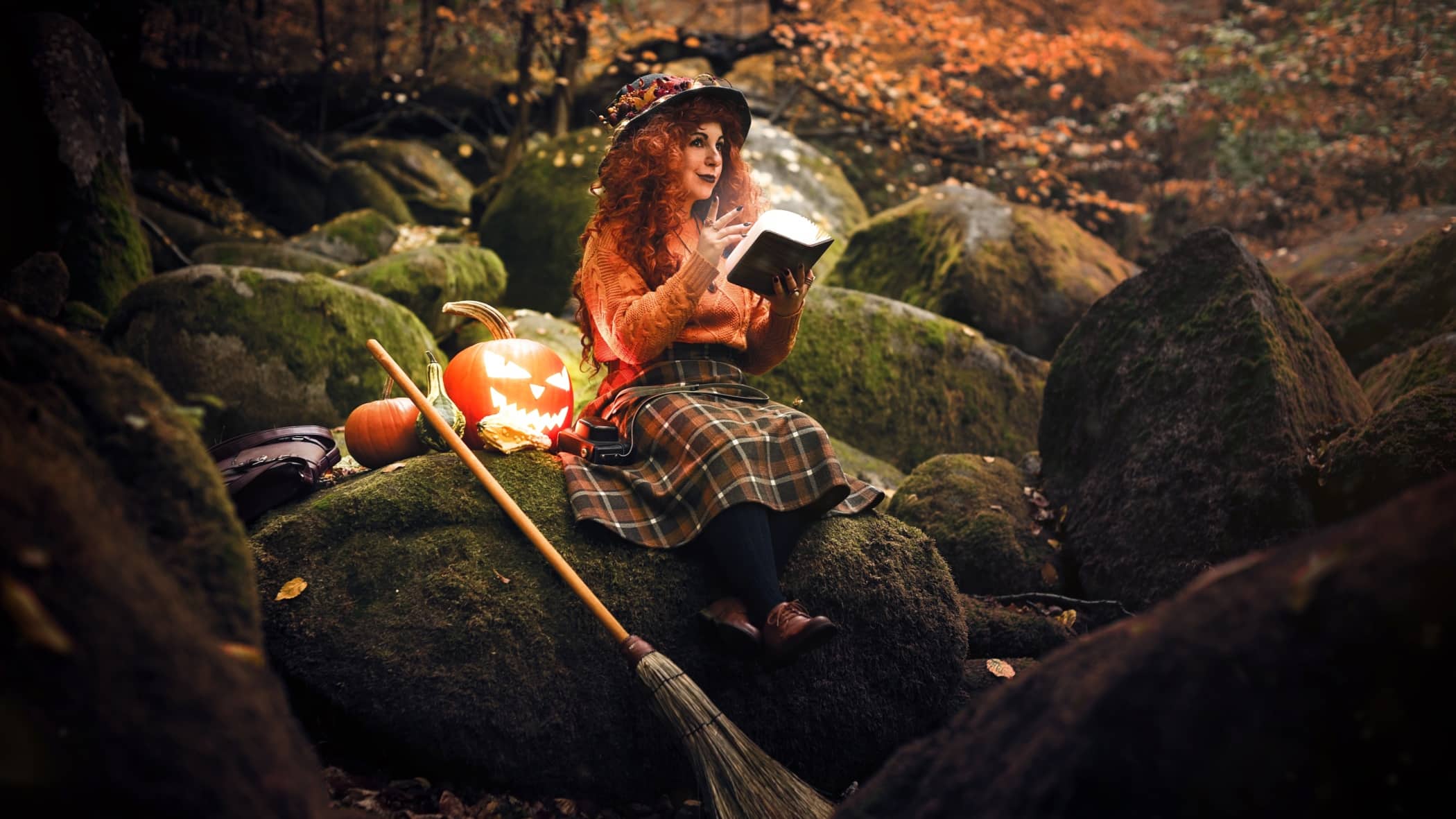 Get inspired! Halloween portrait and edits