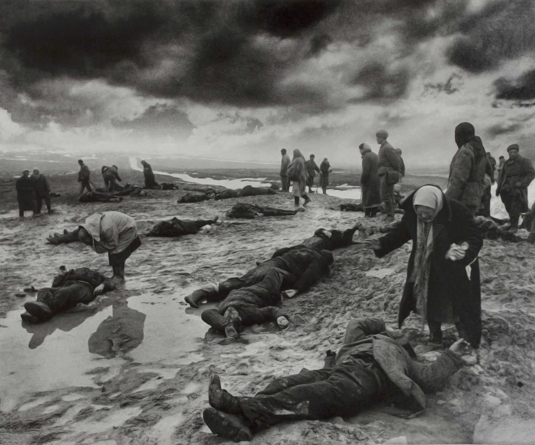 Photography in the trenches of war - 5 famous war photographers