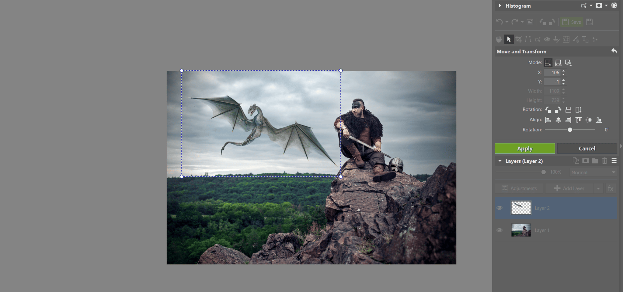 Five edits that every photo montage needs. Learn how to properly add objects to your photos