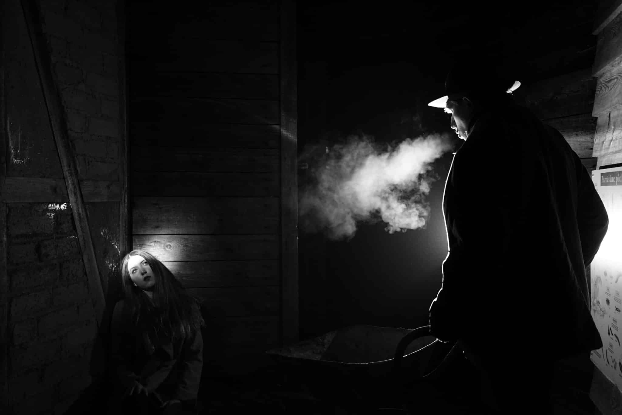 Crimes after dark-How to do a Film Noir photoshoot
