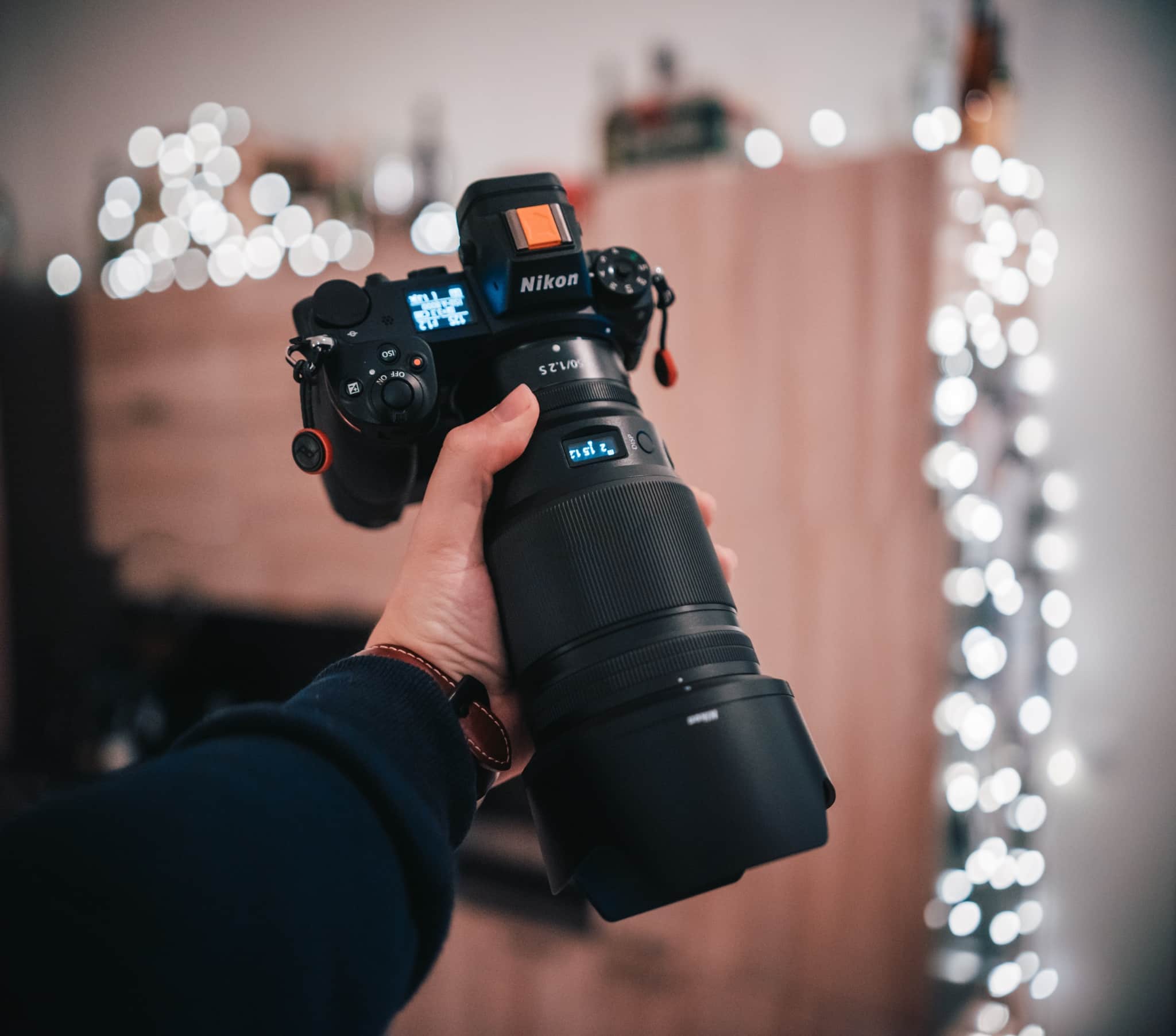 Beautiful bokeh, excellent brightness, and speed - this is the Nikon Z 50mm f/1.2