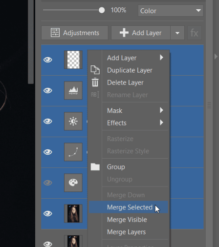 How to remove glare from eyeglasses and other glass objects. Use the Editor Module, masks, and layers.