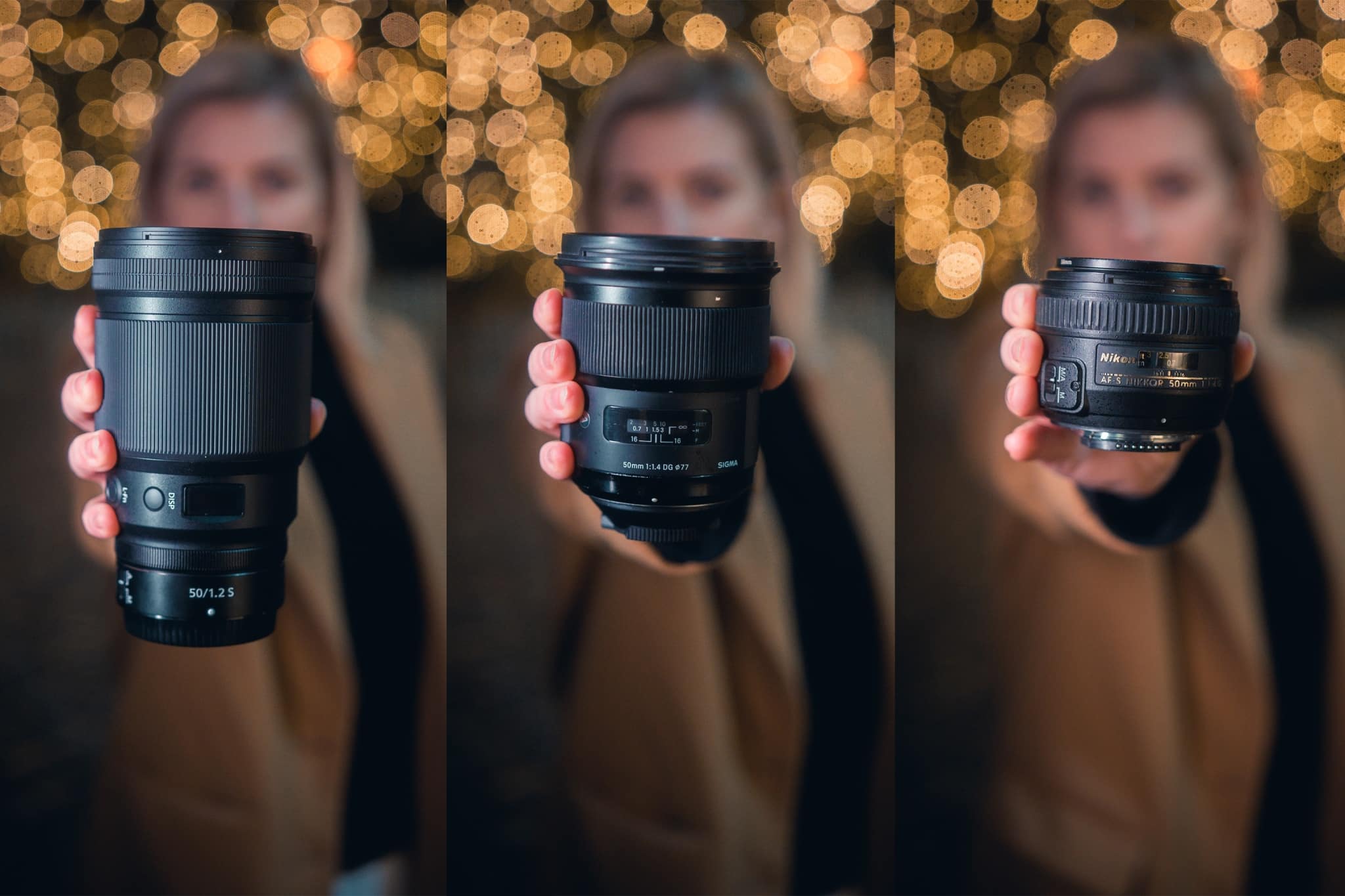 Beautiful bokeh, excellent brightness, and speed - this is the Nikon Z 50mm f/1.2