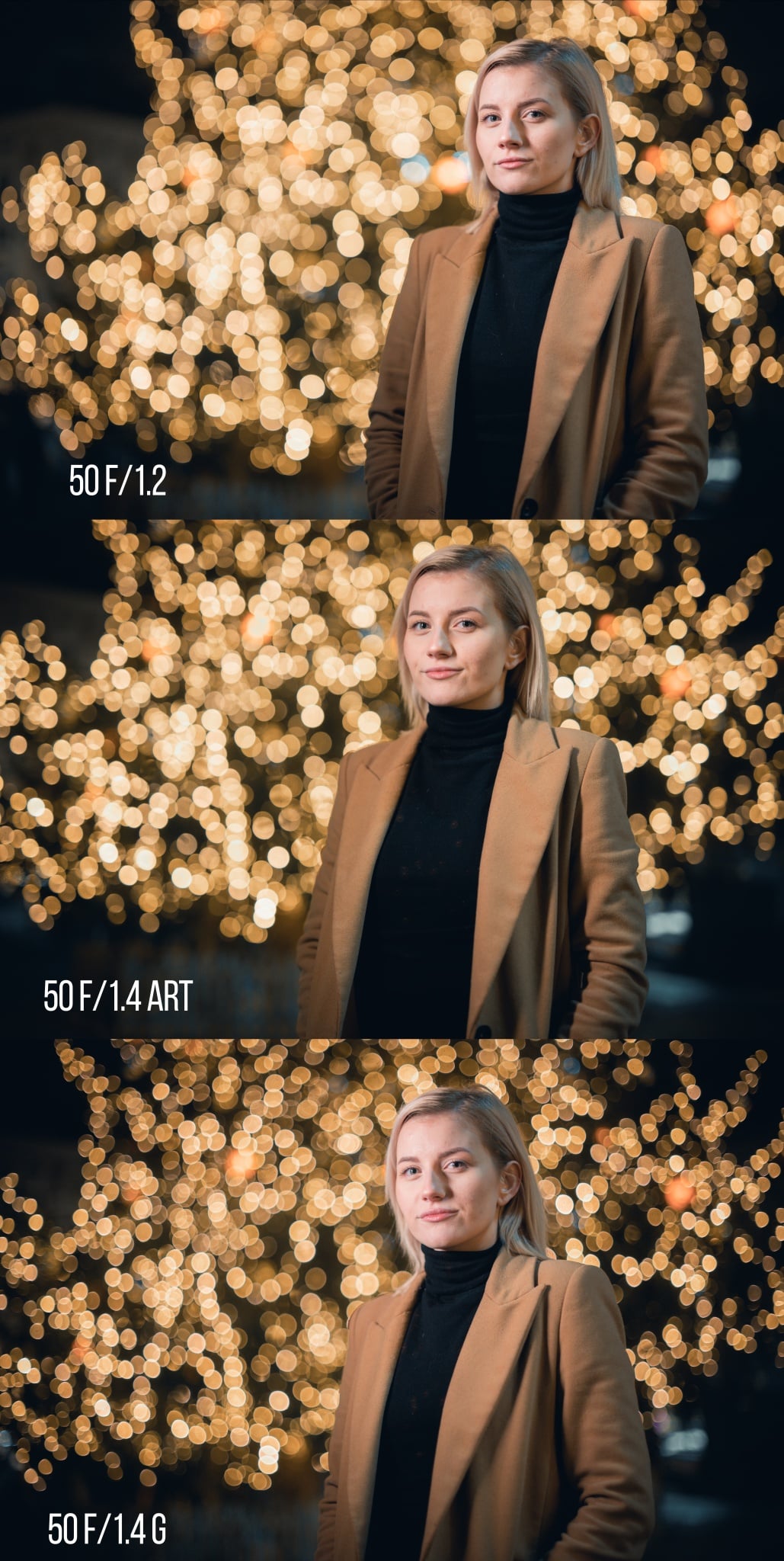 Beautiful bokeh, excellent brightness, and speed - this is the Nikon Z 50mm f/1.2