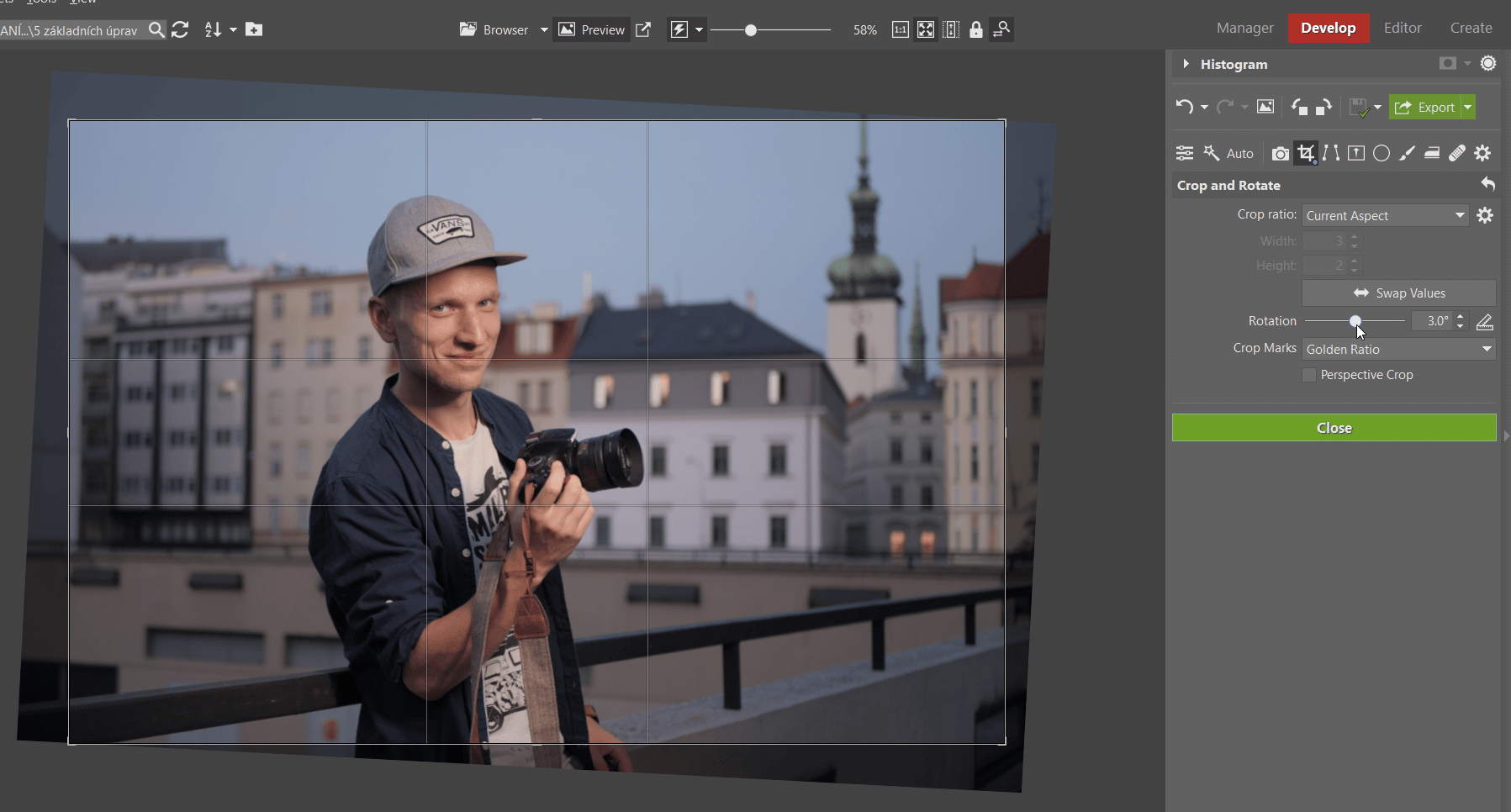 5 basic edits to improve your photography