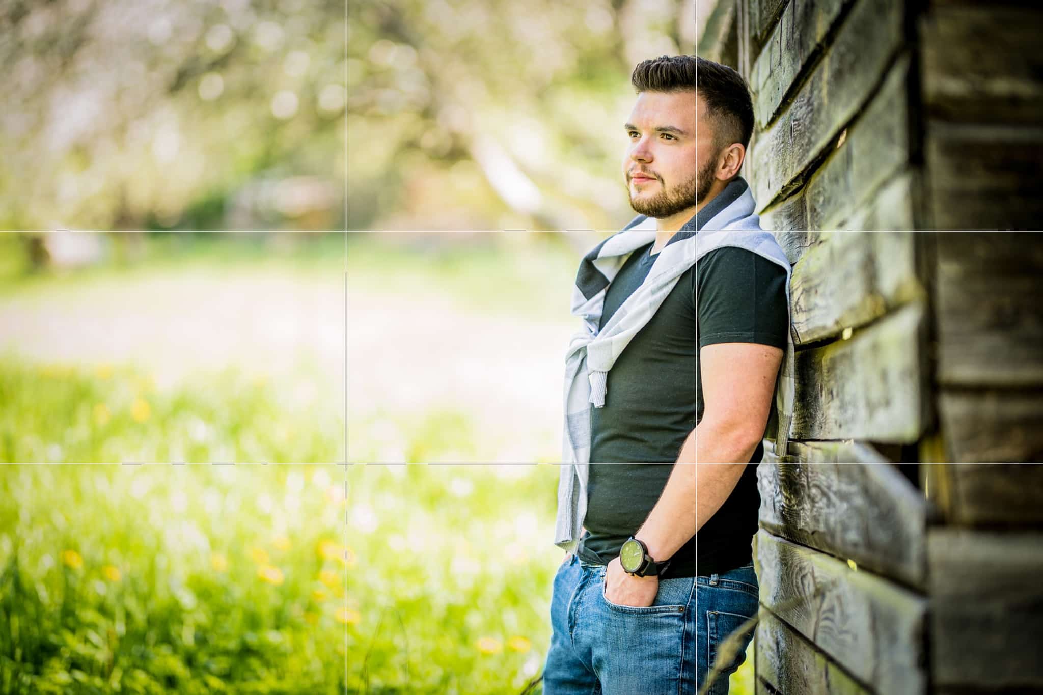 Male portraits: How to photograph men