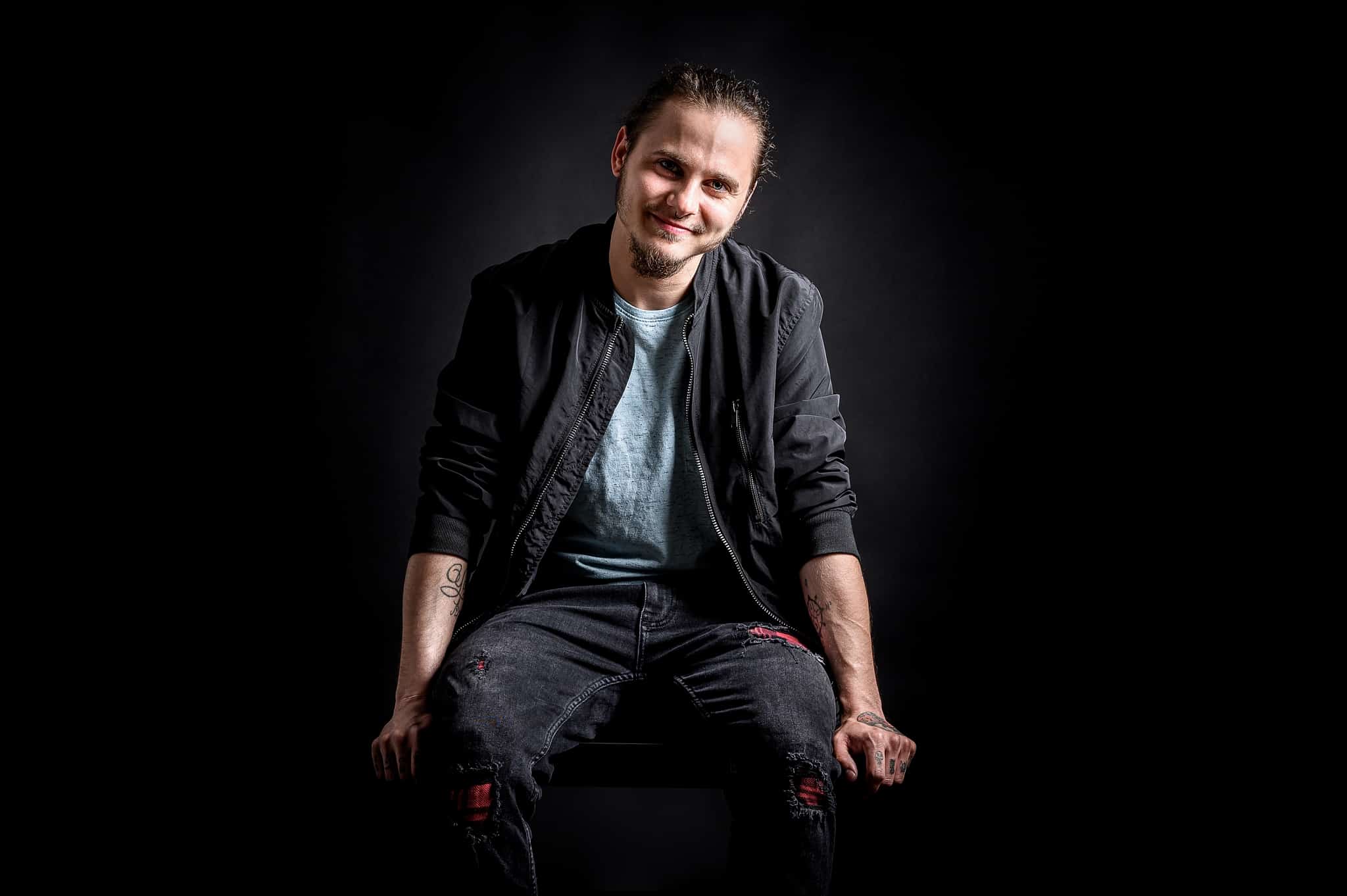 Male portraits: How to photograph men