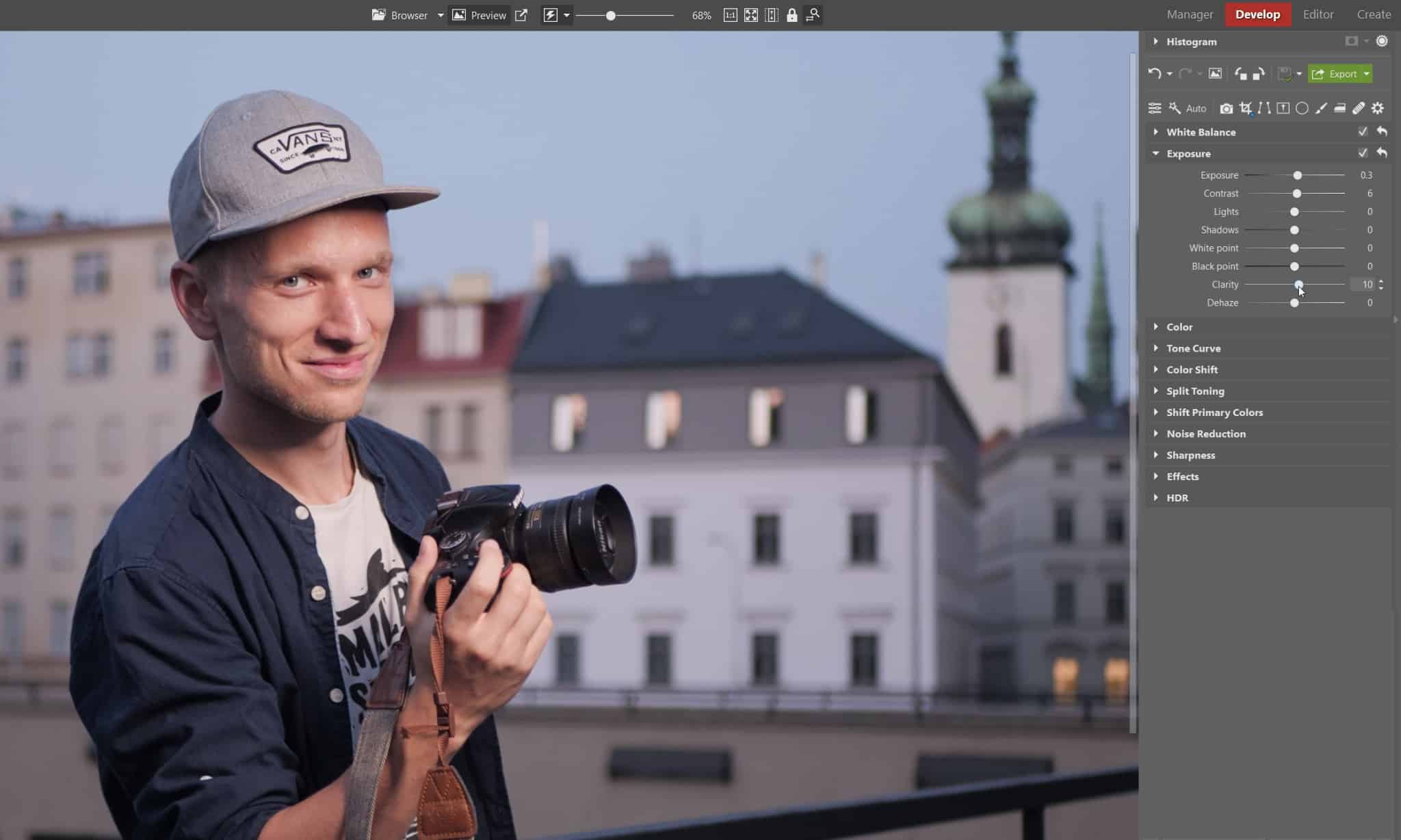 5 basic edits to improve your photography