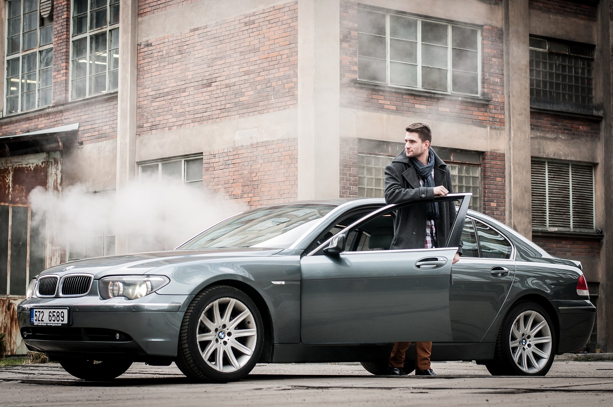 Male portraits: How to photograph men