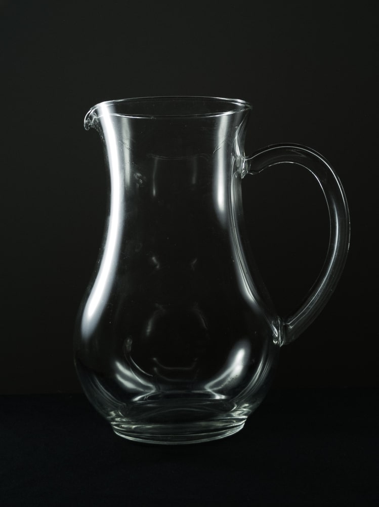 Glass photography at home