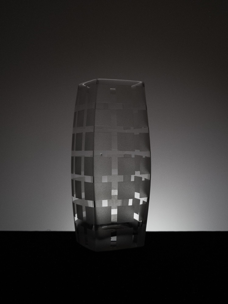 Glass photography at home