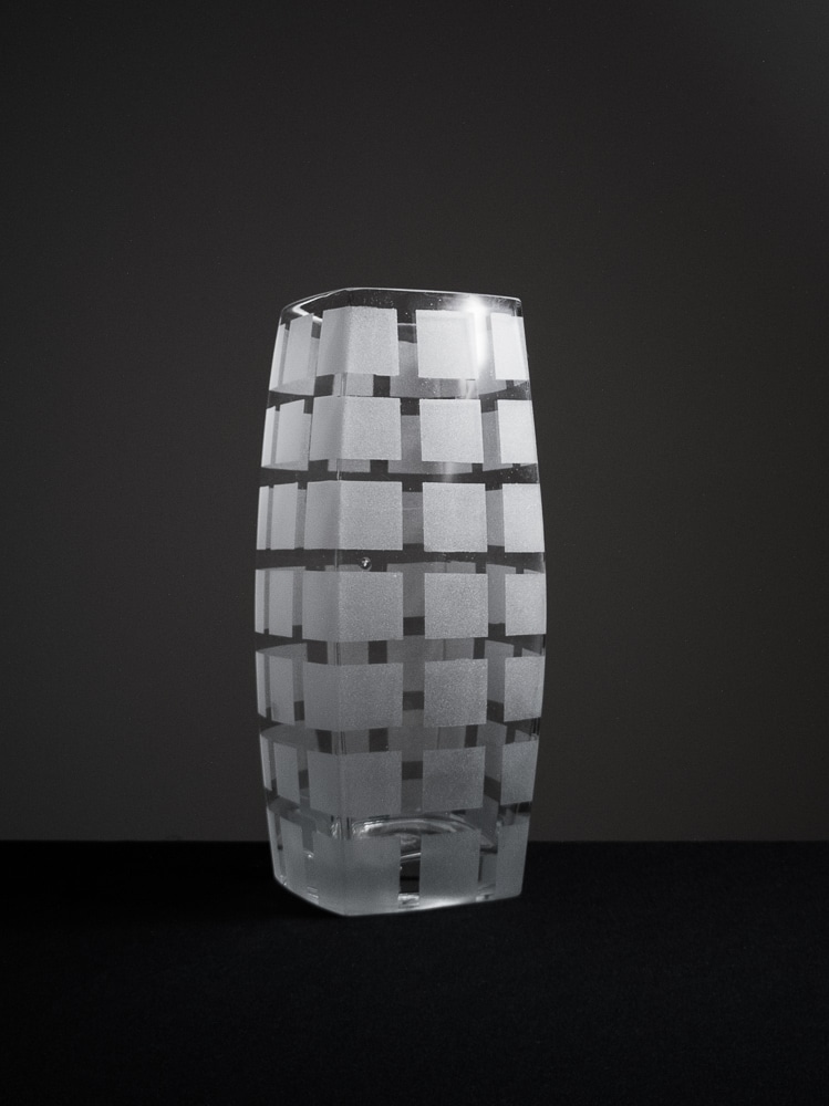 Glass photography at home