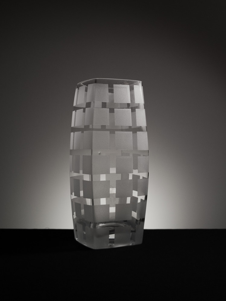 Glass photography at home